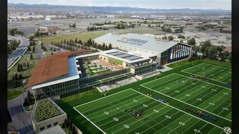 Broncos moving forward with $175 million team HQ, training facility rebuild on current Dove Valley site, team announces